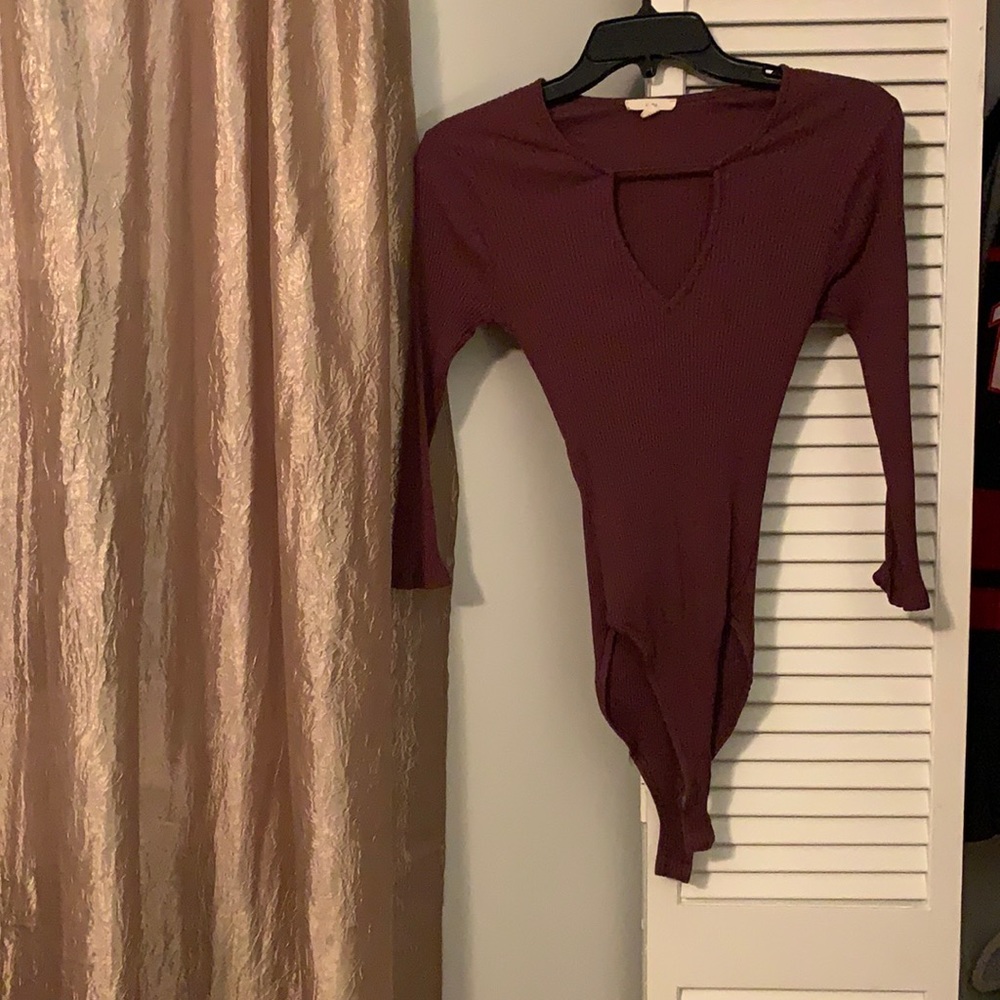 Mauve Body Suit